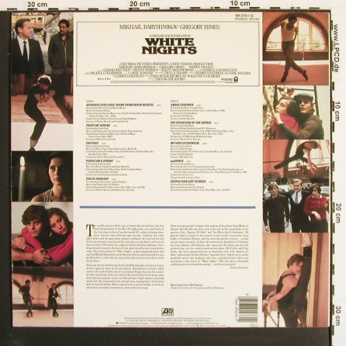 White Nights: Original Soundtrack (V.A.), Atlantic (781 273-1), D, 1985 Typ: LP Best.-Nr.: V7385 Preis: 4,00 Euro.