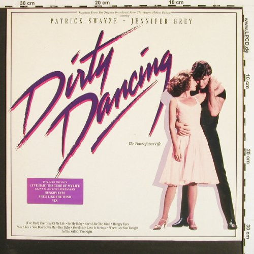Dirty Dancing: Original Soundtrack, RCA (BL 86408), D, 1987 Typ: LP Best.-Nr.: V7398 Preis: 6,00 Euro.