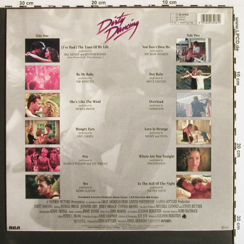 Dirty Dancing: Original Soundtrack, RCA (BL 86408), D, 1987 Typ: LP Best.-Nr.: V7398 Preis: 6,00 Euro.