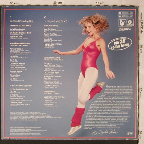 V.A.Sydne Rome-Aerobic: Fitness Dancing, Foc, Hansa (205 299-502), D, 1983 Typ: LP Best.-Nr.: V817 Preis: 6,00 Euro