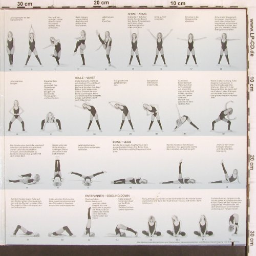V.A.Sydne Rome-Aerobic: Fitness Dancing, Foc, Hansa (205 299-502), D, 1983 Typ: LP Best.-Nr.: V817 Preis: 6,00 Euro