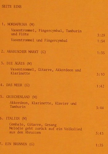 V.A.Musik und Geräusche in Stereo: für den Amateurfilmer,Foc, Intercord(INT 158.003), D, 1973 - 2LP - X1024 - 5,50 Euro