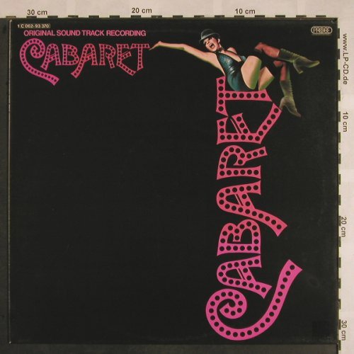 Cabaret: Original Sound Track Recording, Probe(C 062-93 370), D, 1972 - LP - X1125 - 7,50 Euro
