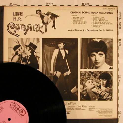 Cabaret: Original Sound Track Recording, Probe(C 062-93 370), D, 1972 - LP - X1125 - 7,50 Euro