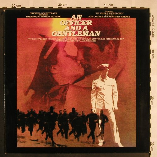 An Officer And A Gentleman: Original Soundtrack, Island(205 209-320), D, 1982 - LP - X1130 - 5,00 Euro