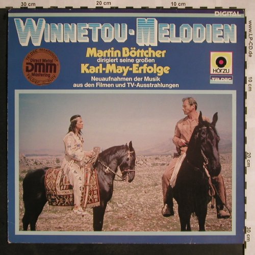 Böttcher,Martin: Winnetou-Melodie, Neu Aufnahmen, Teldec/HörZu(6.24965 AS), D, 1981 - LP - X1154 - 6,00 Euro
