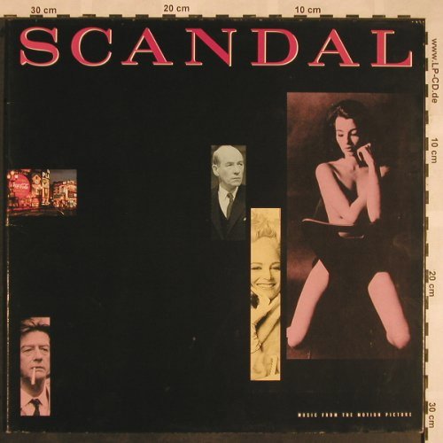 Scandal: Music from Motion Picture, Foc, EMI(7 91916 1), EEC, 1989 - LP - X1206 - 5,00 Euro