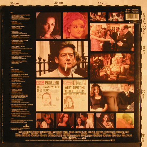 Scandal: Music from Motion Picture, Foc, EMI(7 91916 1), EEC, 1989 - LP - X1206 - 5,00 Euro