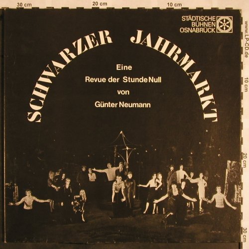 Schwarzer Jahrmarkt: Eine Revue der Stunde Null, Foc, Städtische Bühnen Osnabr(BOLP 281), D, 1977 - LP - X1391 - 7,50 Euro