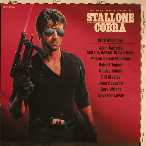 Cobra: Original Soundtrack, Scotti(32 420-2), D, 1986 - LP - X1478 - 5,00 Euro