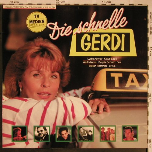 Die schnelle Gerdi: Original Soundtrack, EMI(7 93381 1), D, 1989 - LP - X1479 - 4,00 Euro