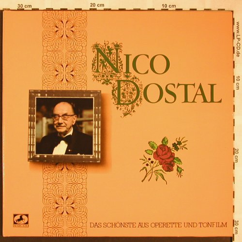Dostal,Nico: Das schönste a.Operette u.Tonfilm, Marcato(91 308 7), D, Foc, 1981 - 2LP - X1570 - 6,00 Euro