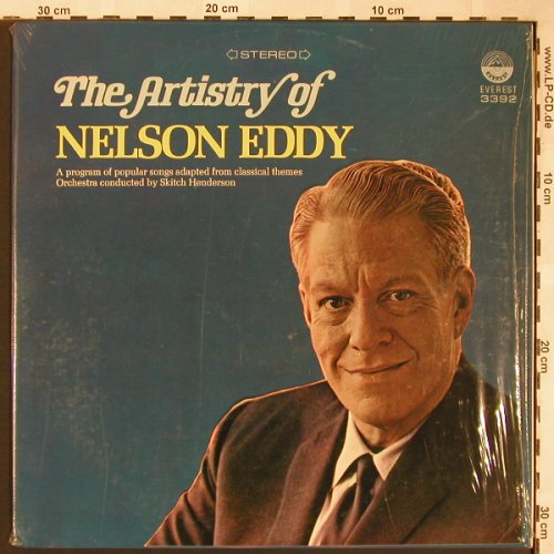 Eddy,Nelson: The Artistry of, Everest(3392), US,  - LP - X1574 - 5,00 Euro