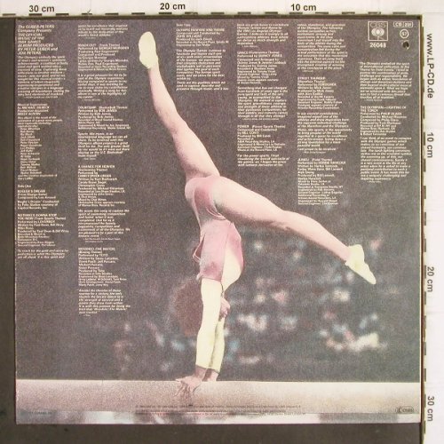 V.A.Official Music Of 1984 Games: Toto, Moroder,Philip Glass...12 Tr., CBS(CBS 26048), NL, co, 1984 - LP - X1636 - 2,00 Euro