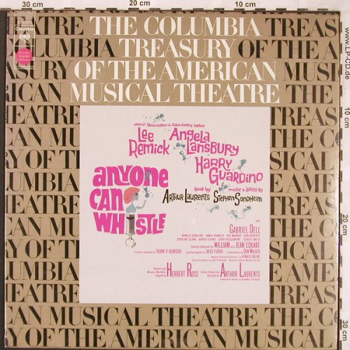 Anyone Can Whistle (Sondheim): Original Broadway Cast'64, FS-New, Columb.(S 32608), US, 1973 - LP - X1826 - 8,00 Euro