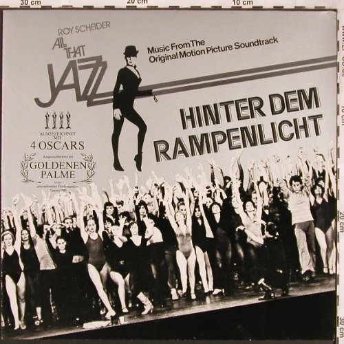 All That Jazz - Roy Scheider: Hinter dem Rampenlicht, Casablanca(9128 045), D,  - LP - X1827 - 7,50 Euro