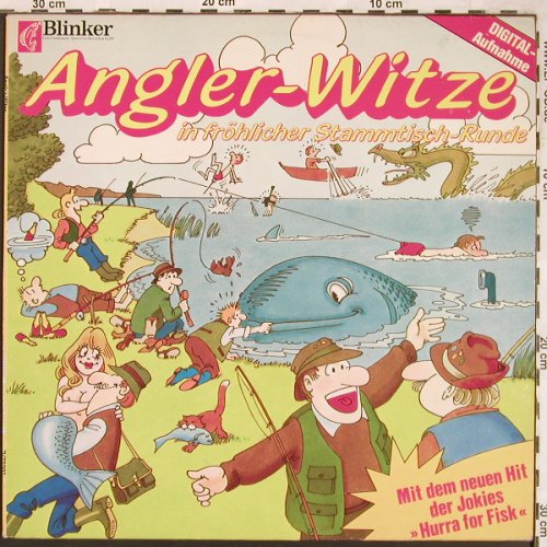 Angler-Witze: in fröhlicher Stammtischrunde, Danny'sPan/Blinker(B 70005), D,  - LP - X1828 - 4,00 Euro