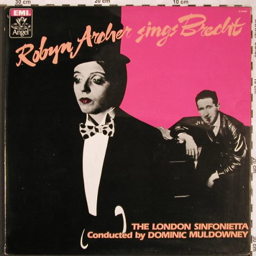 Brecht,Bertolt: Robyn Archer sings, Foc, Angelo(S-37909), US, 1981 - LP - X1830 - 9,00 Euro