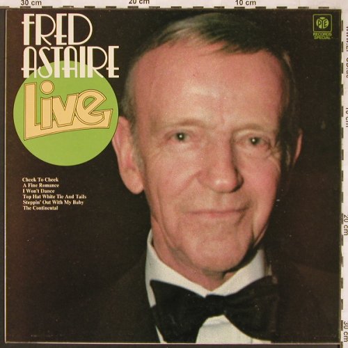 Astaire,Fred: Live '1964, PYE(PKL 5542), UK, Ri, 1973 - LP - X1831 - 5,50 Euro