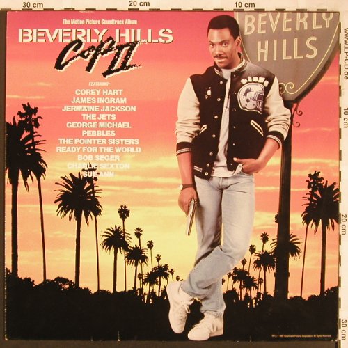 Beverly Hills Cop II: Original Soundtrack,11 Tr., MCA(254 782-1), D, 1987 - LP - X1840 - 5,00 Euro