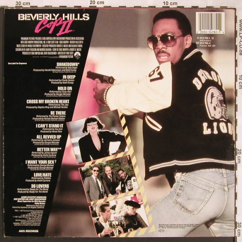Beverly Hills Cop II: Original Soundtrack,11 Tr., MCA(254 782-1), D, 1987 - LP - X1840 - 5,00 Euro