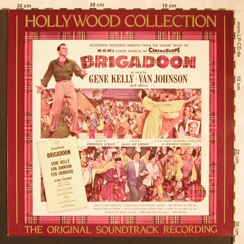 Brigadoon: Orig.Soundtr,Gene Kelly,Van Johnson, CBS(450233 1), NL, Ri, 1954 - LP - X1842 - 5,00 Euro