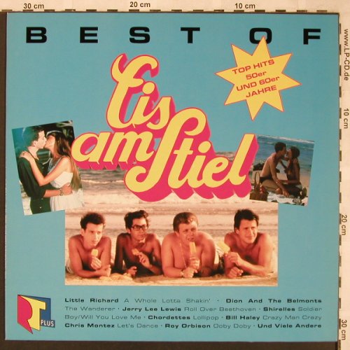 Eis Am Stiel: Best Of,18 Tr., Edelton(EDL 2534-1), D, 1990 - LP - X1897 - 5,50 Euro