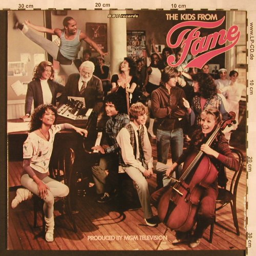 Fame - The Kids from: Same, Foc, BBC(REP447), , 1982 - LP - X1899 - 5,00 Euro