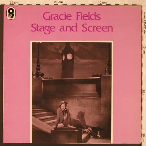 Fields,Gracie: Stage And Screen, WRC(SH.170), UK,  - LP - X1904 - 6,00 Euro