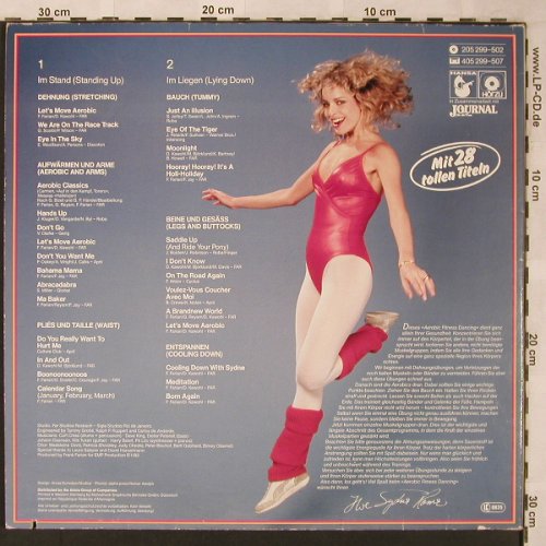V.A.Sydne Rome-Aerobic: Fitness Dancing, Foc, Hansa(205 299-502), D, 1983 - LP - X2055 - 4,00 Euro