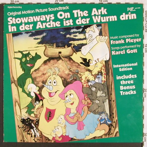 Stowaways On The Ark: In der Arche ist der Wurm drin, JMP(4018), D, 1988 - LP - X3088 - 7,50 Euro