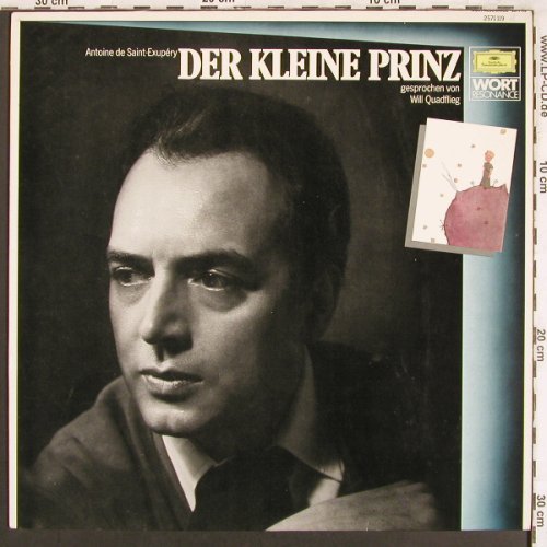 Der Kleine Prinz: Will Quadflieg spricht, Deutsche Grammophon(2571 119), D, Ri, 1959 - LP - X3468 - 6,00 Euro