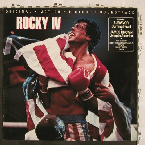 Rocky IV: Original Soundtrack, ScottiBros(260 14 040), D, 1985 - LP - X397 - 4,00 Euro
