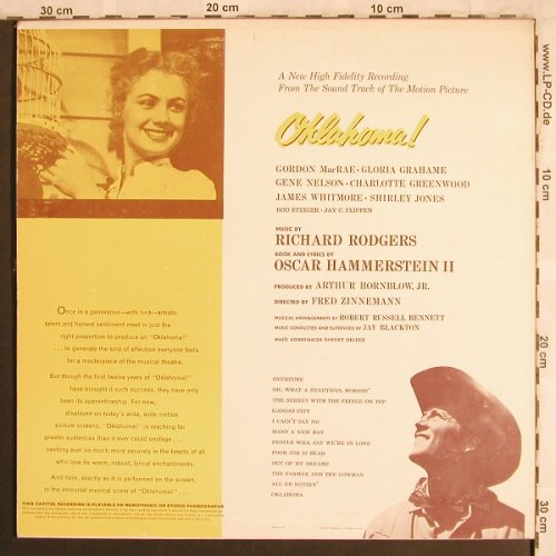 Oklahoma!: From the Original Soundtrack, Foc, Capitol(WAO 595), US,  - LP - X3993 - 6,00 Euro