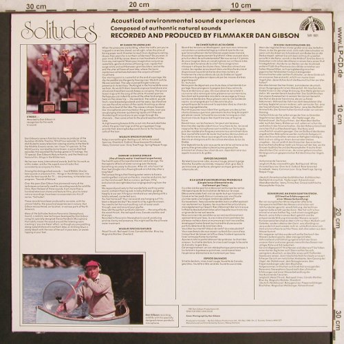 Dan Gibson - Solitudes: Enviromental Sound Experience Vol.1, Dureco Benelux(S81 001), , 1981 - LP - X4017 - 7,50 Euro