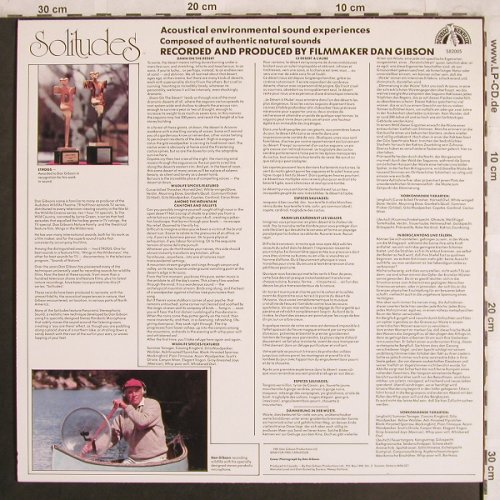 Dan Gibson - Solitudes: Enviromental Sound Experience Vol.5, Dureco Benelux(S81 005), , 1981 - LP - X4021 - 7,50 Euro