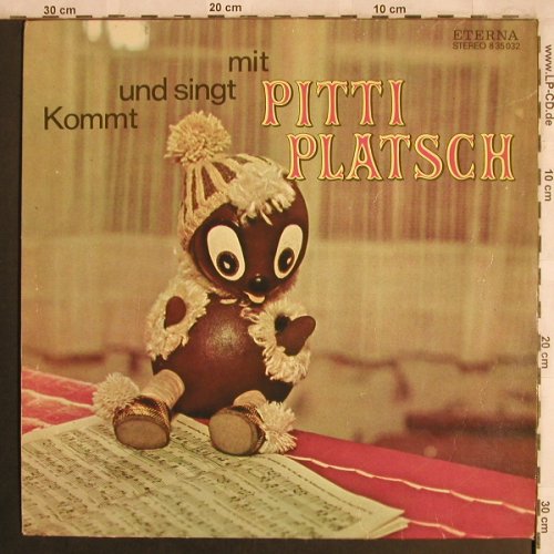 Pitti Platsch: Kommt und singt mit, Eterna(8 35 032), DDR, 1977 - LP - X4225 - 6,00 Euro
