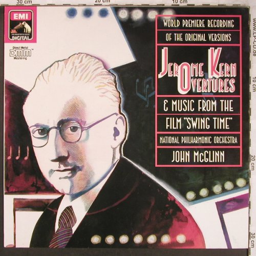 Kern,Jerome: Swing Time,Overture&Music, EMI(7 49630 1), D, 1989 - LP - X4861 - 7,50 Euro