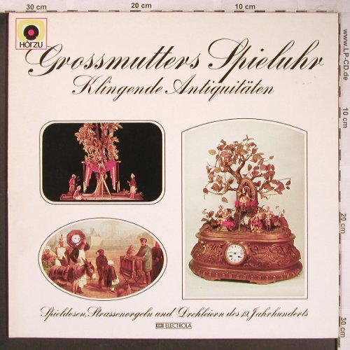 Grossmutters Spieluhr: Klingende Antiquitäten, Foc, HörZu(C 061-12 812), D, 1973 - LP - X4893 - 6,00 Euro
