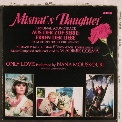 Mistral's Daughter: Erben der Liebe-Soundtrack, Carrere(6.26429 AP), D, 1985 - LP - X494 - 6,00 Euro