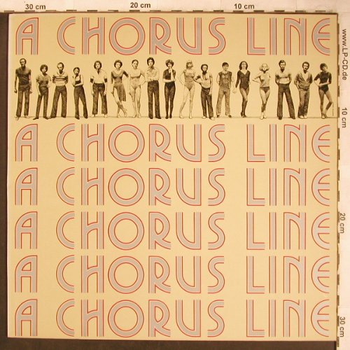 A Chorus Line: Original Cast Recording, CBS(CBS 70149), NL, 1975 - LP - X4966 - 5,50 Euro