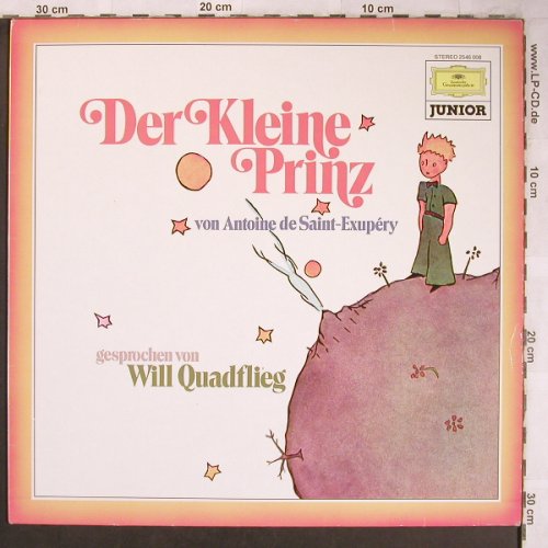 Der Kleine Prinz: Will Quadflieg Spricht, Ri, Deutsche Grammophon(2546 008), D, 1959 - LP - X4973 - 5,00 Euro