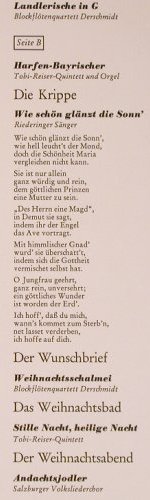 Waggerl,Karl Heinrich: Advend,umrahmt ...Salzburger Land, Christophorus(SCGLV 75 861), D,  - LP - X4985 - 5,00 Euro