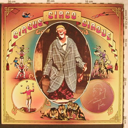 V.ACircus Circo Cirque: Aldo Baldini Orch...Rudi Bohn, Gold Records(11 125), D,Booklet, 1980 - LP - X5042 - 7,50 Euro