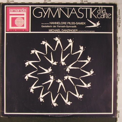 Gymnastik a'la carte: Hannelore Pilss-Samek,M.Danzinger, Amanda(AVRS 12568 St), D,  - LP - X5053 - 5,50 Euro