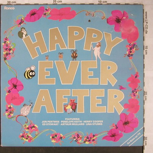 V.A.Happy Ever After: Jon Pertwee...The Ronks(1977), Ronco(RTLO 2068-B), UK, m-/vg+, 1981 - LP - X5130 - 5,50 Euro