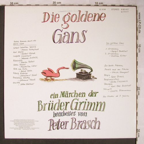 Gebrüder Grimm, Märchen der: Sechse kommen d.d.ganze Welt..., Litera(8 65 417), DDR, 1989 - LP - X5179 - 6,00 Euro