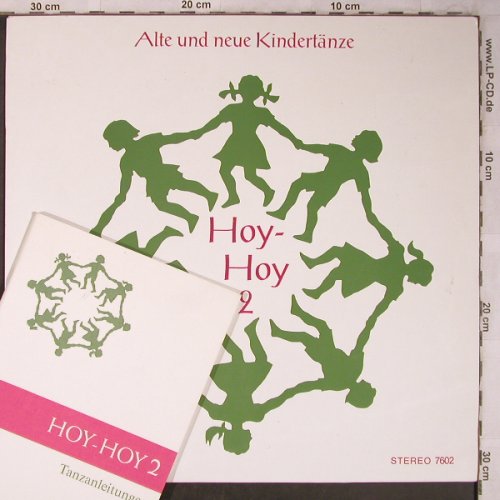 Hoy Hoy 2: Alte und neue Kindertänze +Buch, Hakketoon(7602), D,  - LP - X5350 - 7,50 Euro