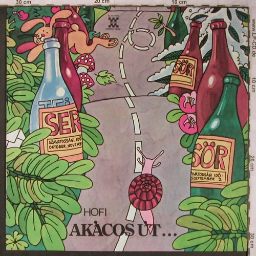 Geza,Hofi: Akacos Ut..., Pepita(SLPX 17519), H, 1977 - LP - X5402 - 6,00 Euro