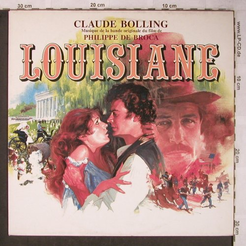 Louisiane: by Claude Bolling,Philippe de Broca, CBS (CBS 71127), NL, 1984 Typ: LP Best.-Nr.: X5465 Preis: 6,00 Euro